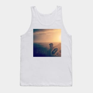 Silhouette mist Tank Top